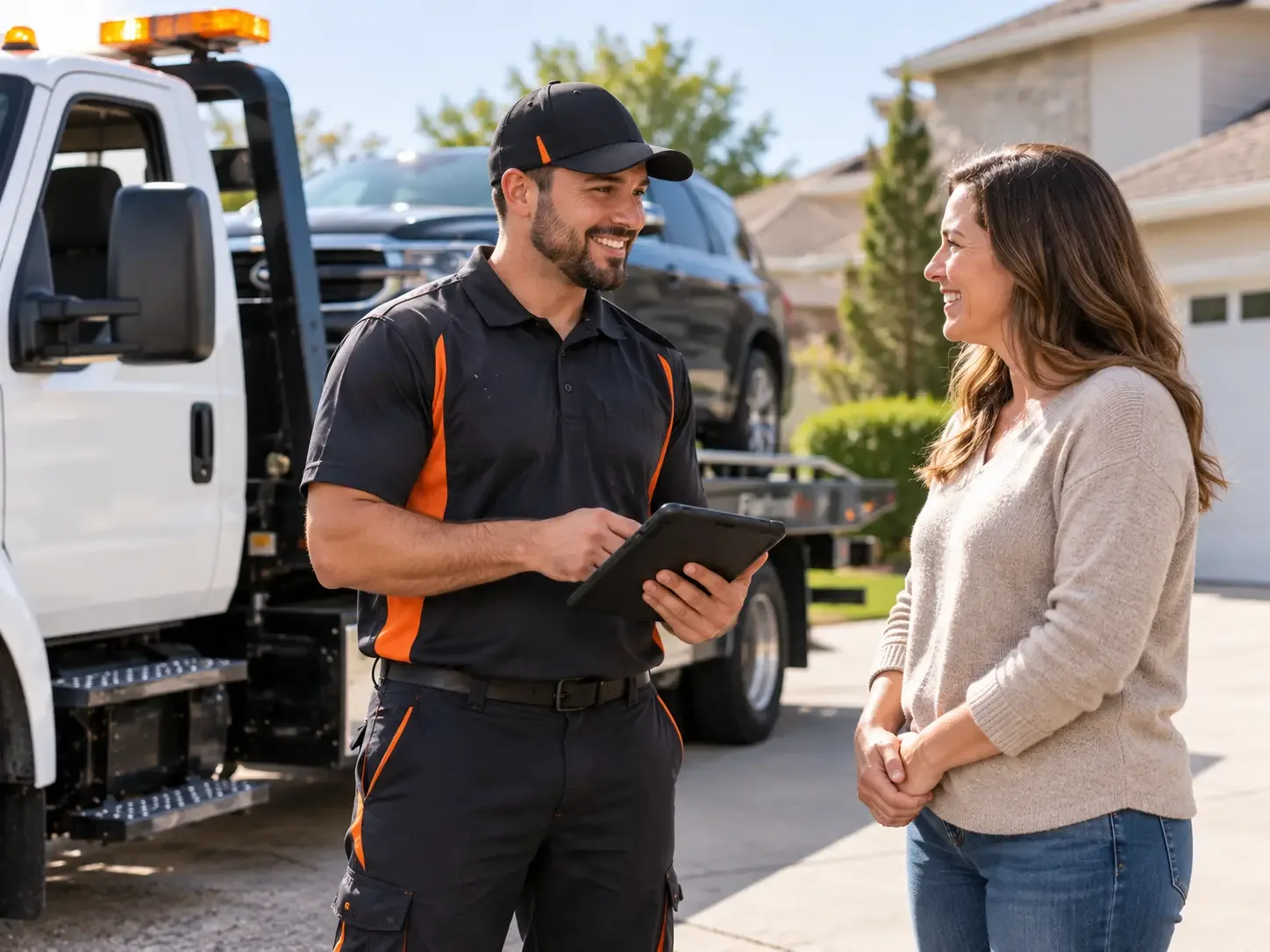 Flatbed Towing Peggs, OK FAQs